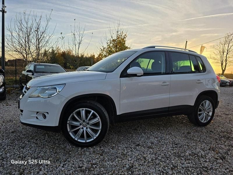 Używany VW Tiguan 150 KM (110 kW) 2009 Biały SUV