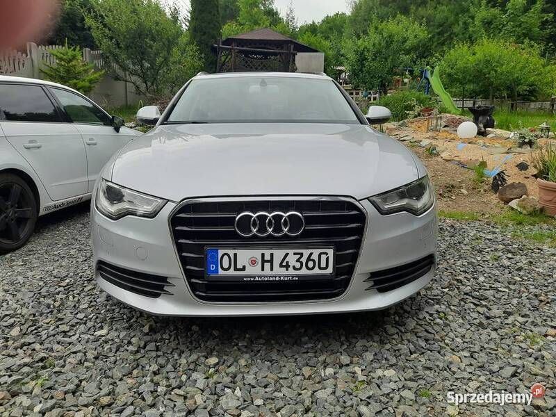 Używany 2014 Audi A6 Kombi | 51 900 zł (Dobra cena) - Obraz 1/4