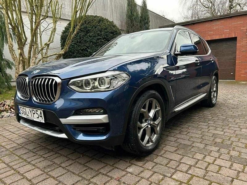 Używany BMW X3 2021 Niebieski SUV