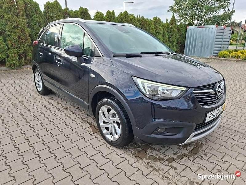 Granatowy Używany 2018 Opel Crossland X SUV | 33 000 zł (Dobra cena) - Obraz 1/4