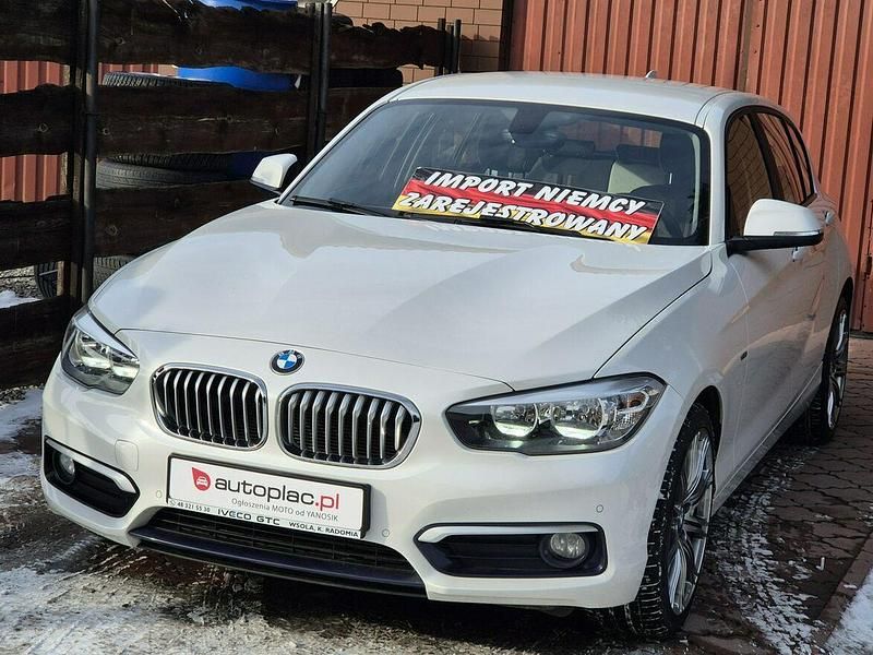 Używany BMW 118 136 KM (100 kW) 2015 Biały Hatchback
