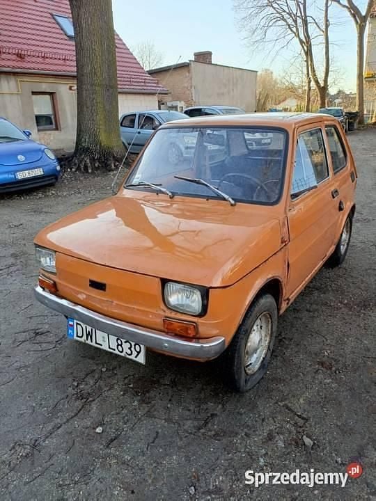 Używany Fiat 126 1981 Hatchback