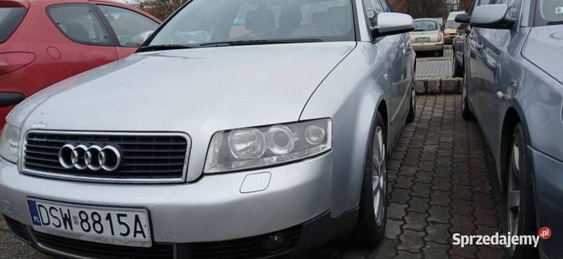Srebrny Używany 2003 Audi A4 S-Line Kombi | 8500 zł (Uczciwa cena) - Obraz 1/4