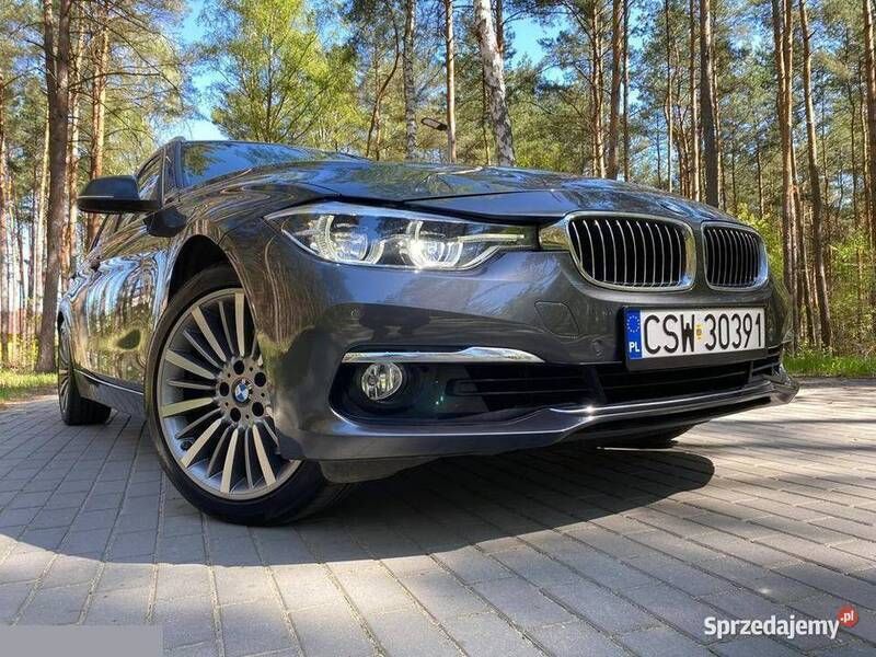 Używany 2016 BMW 330 Luxury Line Kombi | 67 900 zł - Obraz 1/4