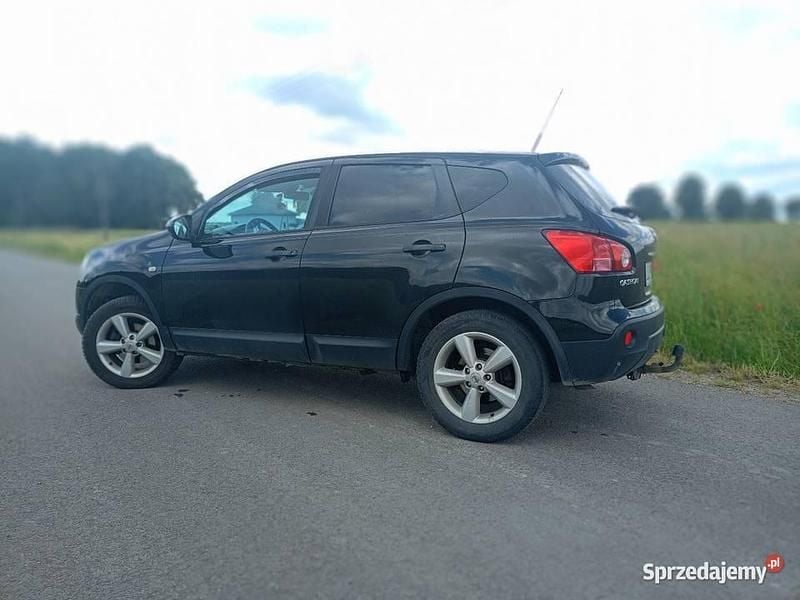 Czarny Używany 2009 Nissan Qashqai SUV | 25 000 zł (Drogi) - Obraz 1/4