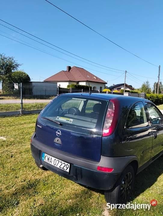 Używany Opel Corsa 2002 Granatowy Hatchback