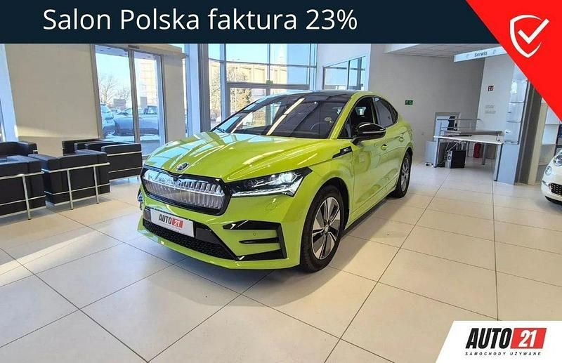 Inny (metalik) Używany 2023 Skoda Enyaq iV SUV | 199 900 zł - Obraz 1/4
