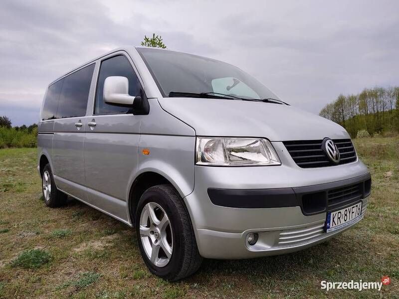 Używany 2005 VW T5 Van | 32 900 zł (Uczciwa cena) - Obraz 1/4