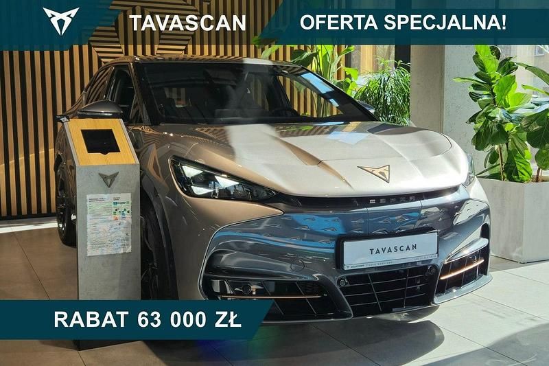 Brązowy (metalik) Używany 2024 Cupra Tavascan SUV | 245 887 zł - Obraz 1/4