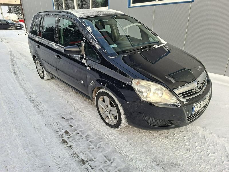 Używany Opel Zafira 120 KM (88 kW) 2009 Czarny Minivan