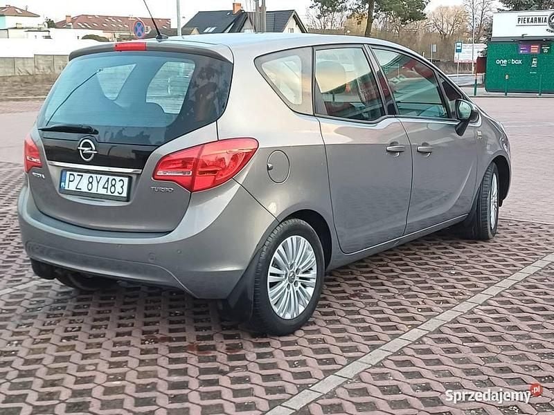 Używany Opel Meriva 2013 Minivan