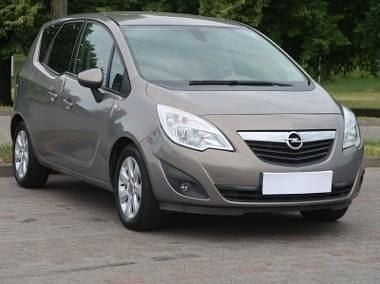 Brązowy Używany 2010 Opel Meriva Minivan | 10 699 zł (Dobra cena) - Obraz 1/4