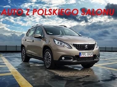 Brązowy Używany 2017 Peugeot 2008 SUV | 32 900 zł (Dobra cena) - Obraz 1/4