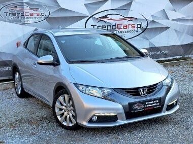 Srebrny Używany 2013 Honda Civic Hatchback | 36 990 zł (Uczciwa cena) - Obraz 1/4