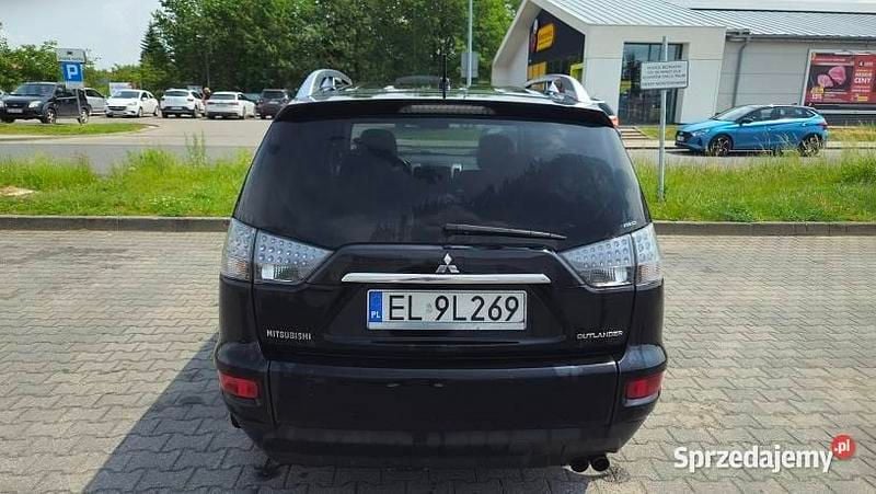 Używany 2010 Mitsubishi Outlander Intense SUV | 23 500 zł (Dobra cena) - Obraz 1/4