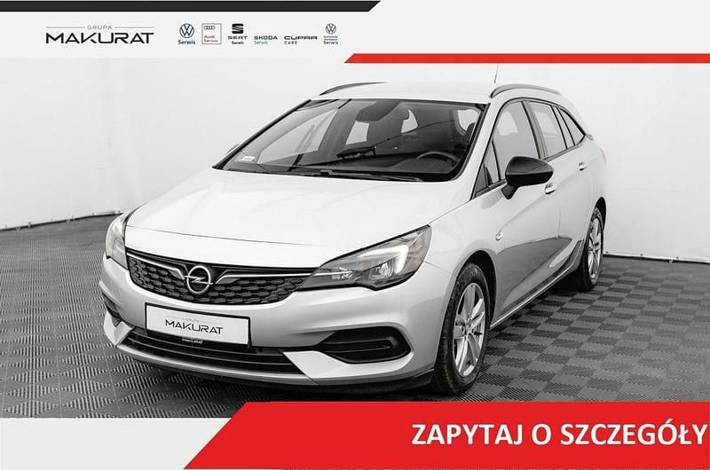 Srebrny Używany 2021 Opel Astra Edition Kombi | 34 850 zł (Dobra cena) - Obraz 1/4