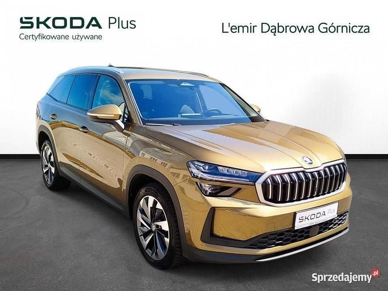 Złoty Używany 2024 Skoda Kodiaq Selection SUV | 217 900 zł - Obraz 1/4
