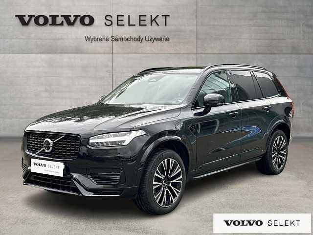 Czarny Używany 2025 Volvo XC90 SUV | 272 900 zł (Uczciwa cena) - Obraz 1/3