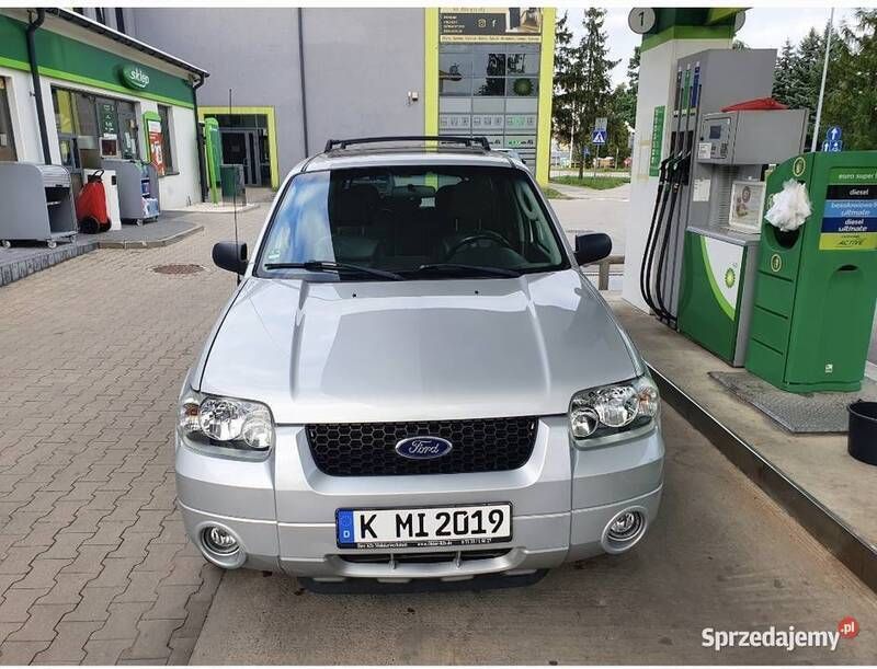 Srebrny Używany 2006 Ford Maverick SUV | 19 900 zł - Obraz 1/4