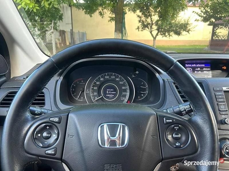 Używany Honda CR-V 2013 Biały SUV