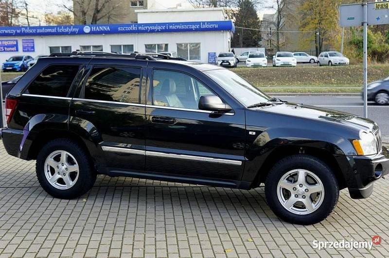 Używany Jeep Grand Cherokee Limited 218 KM (160 kW) 2007 Czarny SUV