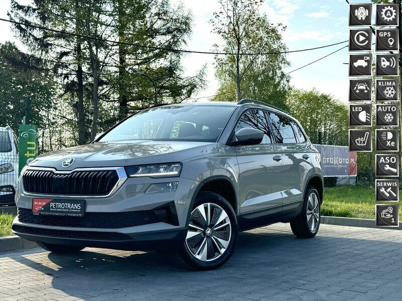 Inny (metalik) Używany 2023 Skoda Karoq SUV | 89 900 zł - Obraz 1/4