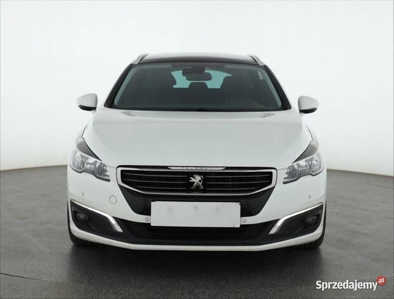 Biały Używany 2015 Peugeot 508 Kombi | 43 999 zł (Uczciwa cena) - Obraz 1/4