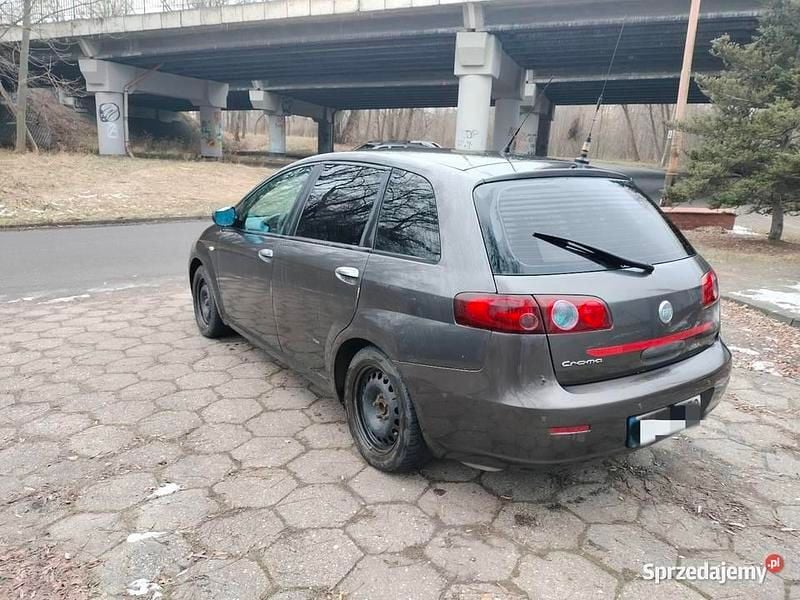 Używany Fiat Croma 2006 Grafitowy Kombi