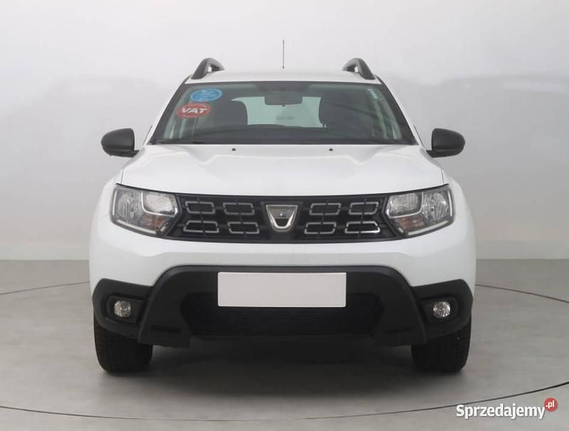 Biały Używany 2020 Dacia Duster SUV | 47 999 zł (Uczciwa cena) - Obraz 1/4