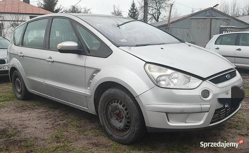 Srebrny Używany 2007 Ford S-MAX S Minivan | 4000 zł (Super Cena) - Obraz 1/4