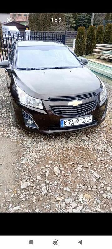 Brązowobeżowy Używany 2012 Chevrolet Cruze Hatchback | 14 700 zł (Uczciwa cena) - Obraz 1/4