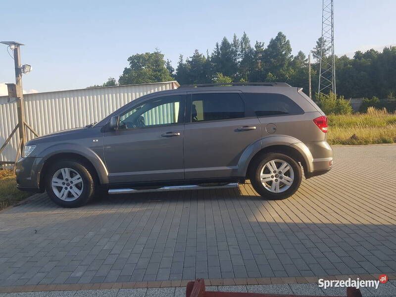 Używany Fiat Freemont 2012 Szary SUV