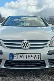 Używany VW Golf Plus Cross 75 KM (55 kW) 2005 Srebrny Minivan