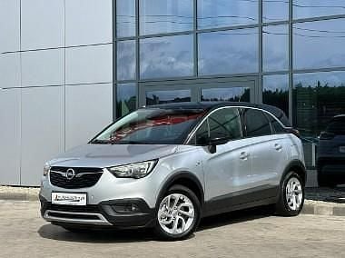 Srebrny Używany 2018 Opel Crossland X SUV | 49 999 zł (Dość drogi) - Obraz 1/4