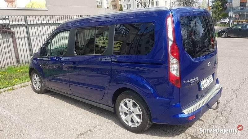 Granatowy Używany 2014 Ford Tourneo Kombi | 53 000 zł - Obraz 1/4