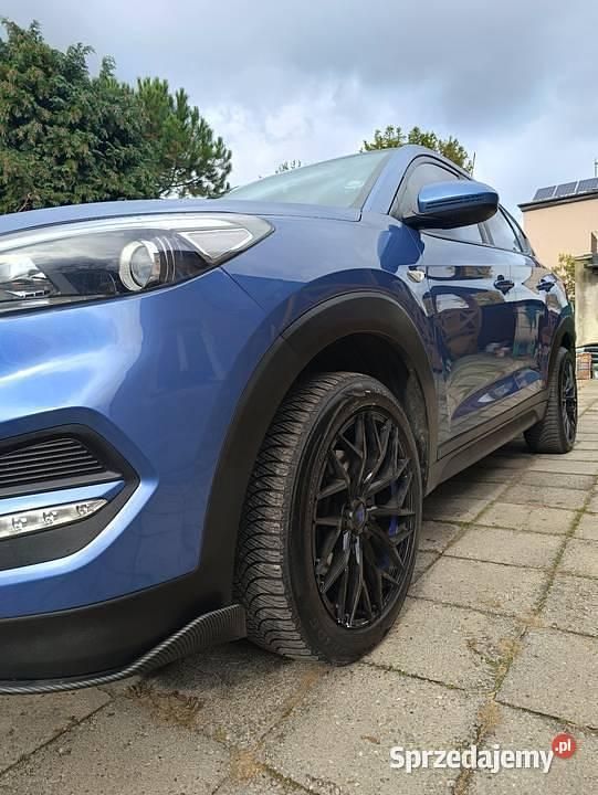 Używany Hyundai Tucson 2015 Niebieski SUV