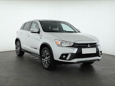Biały Używany 2017 Mitsubishi ASX SUV | 63 999 zł (Dość drogi) - Obraz 1/4