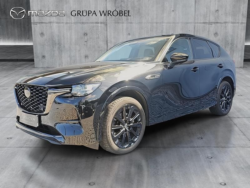Rhodium white Używany 2022 Mazda CX-60 SUV | 190 000 zł (Dość drogi) - Obraz 1/4