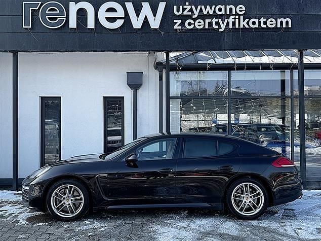 Używany Porsche Panamera 2016 Czarny Hatchback