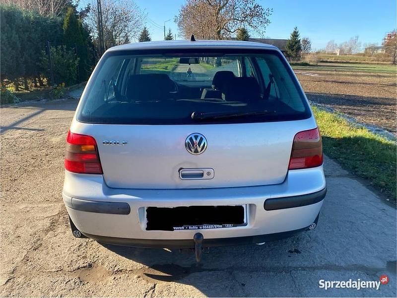 Srebrny Używany 1998 VW Golf IV Hatchback | 3700 zł (Dość drogi) - Obraz 1/4