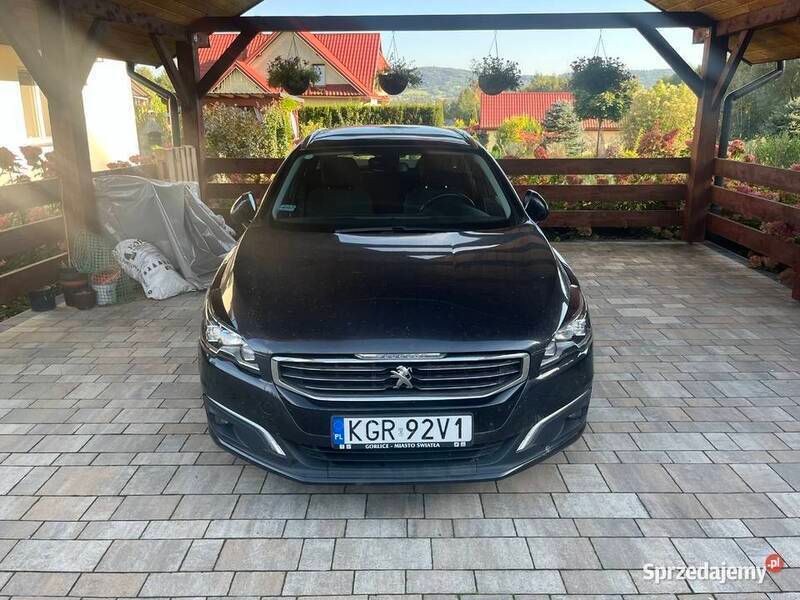 Używany 2015 Peugeot 508 | 49 900 zł (Dość drogi) - Obraz 1/2