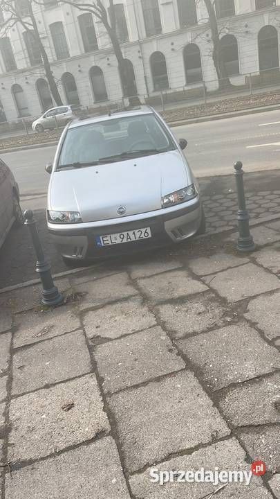 Używany 1999 Fiat Punto Sport Hatchback | 2400 zł - Obraz 1/1