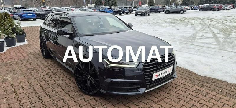 Używany Audi A6 S-Line 190 KM (139 kW) 2017 Szary Kombi