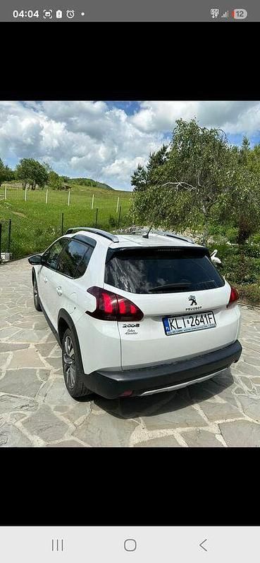 Używany Peugeot 2008 2017 Biały SUV