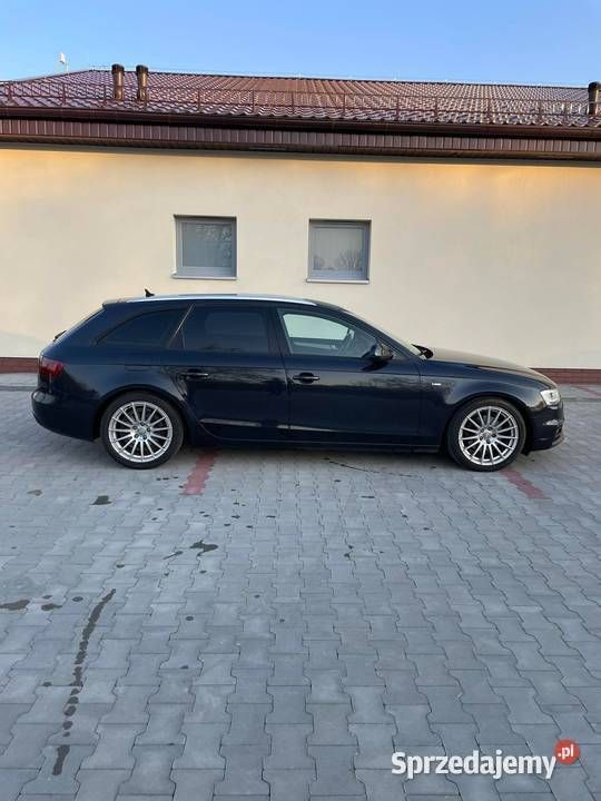Używany Audi A4 S-Line 2012