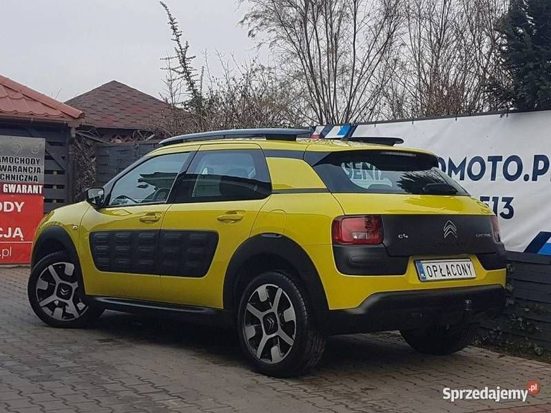 Sprzedany Citroën C4 Cactus 1.2dm 82KM ., używany 2015, km ...