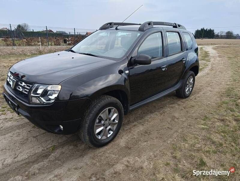 Używany Dacia Duster 2015 Czarny SUV