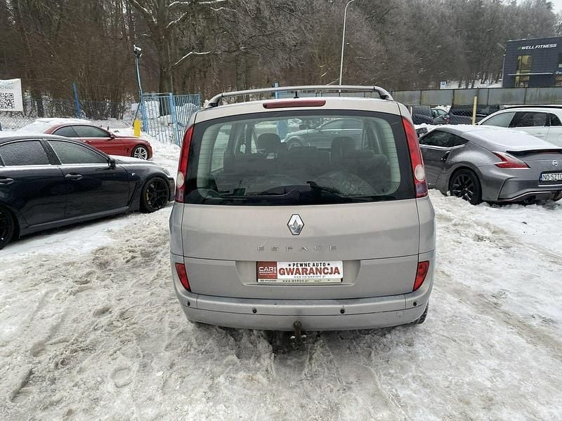 Używany Renault Espace 170 KM (125 kW) 2003 Niebieski Minivan
