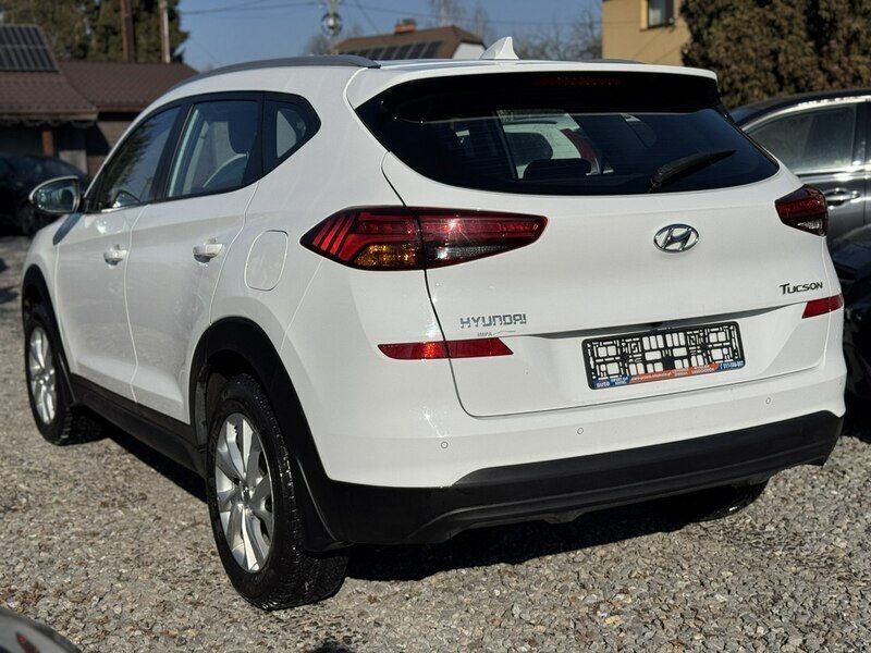 Używany Hyundai Tucson 135 KM (99 kW) 2019 Biały SUV
