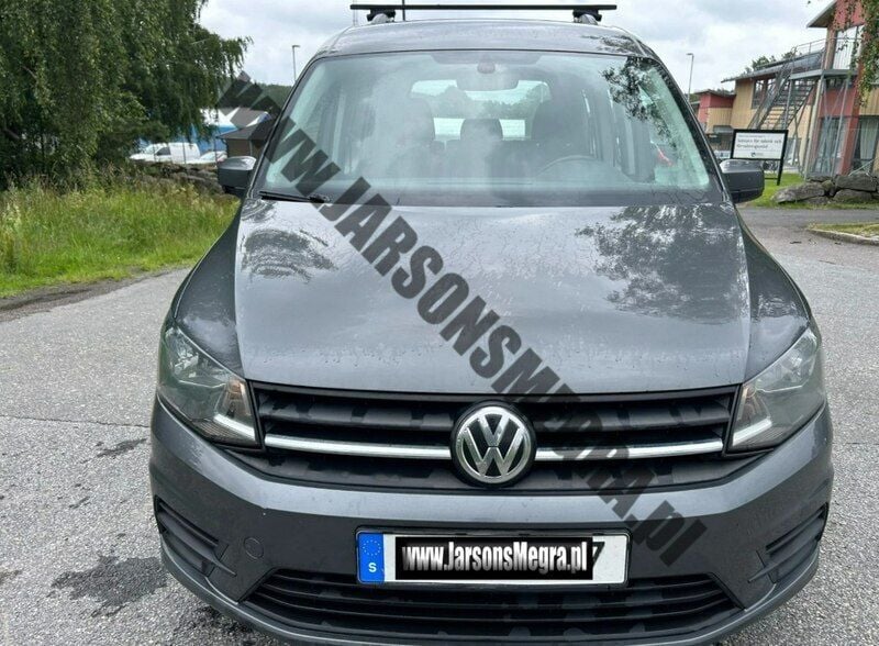 Szary Używany 2016 VW Caddy Minivan | 36 000 zł (Uczciwa cena) - Obraz 1/4